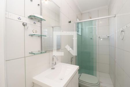 Casa para alugar com 150m², 3 quartos e 2 vagasBanheiro da Suíte