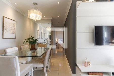 Sala  de apartamento à venda com 2 quartos, 69m² em Penha de França, São Paulo