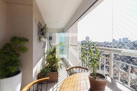 Varanda  de apartamento à venda com 2 quartos, 69m² em Penha de França, São Paulo