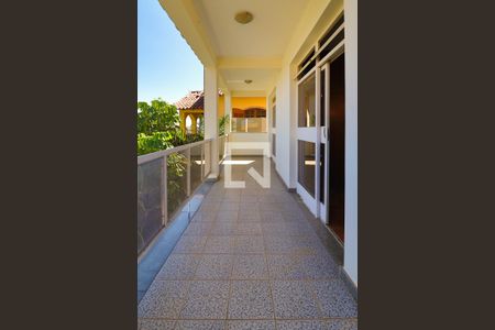 Casa à venda com 400m², 4 quartos e 6 vagasVaranda dos Quartos 1 e 2