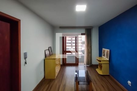 Sala de apartamento à venda com 1 quarto, 68m² em Centro, São Leopoldo