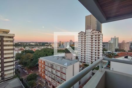 sacada de apartamento à venda com 1 quarto, 68m² em Centro, São Leopoldo