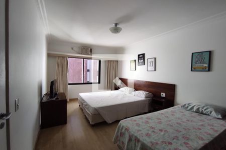 Quarto Suíte de apartamento para alugar com 1 quarto, 50m² em Centro, Ribeirão Preto