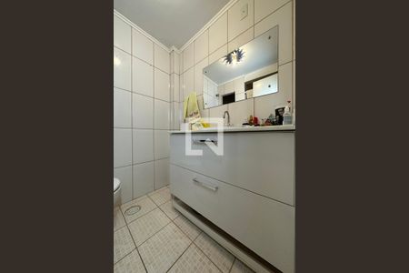 Apartamento à venda com 148m², 3 quartos e sem vagaBanheiro da Suíte