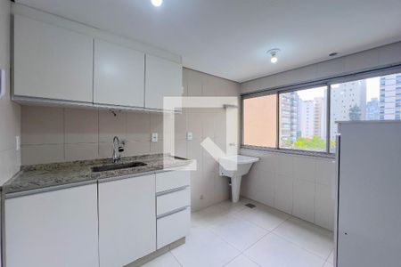 Cozinha e área de serviço  de kitnet/studio para alugar com 1 quarto, 41m² em Vila Mariana, São Paulo