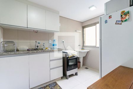 Cozinha e Área de Serviço de kitnet/studio para alugar com 1 quarto, 41m² em Vila Mariana, São Paulo