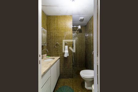 Banheiro de kitnet/studio para alugar com 1 quarto, 41m² em Vila Mariana, São Paulo