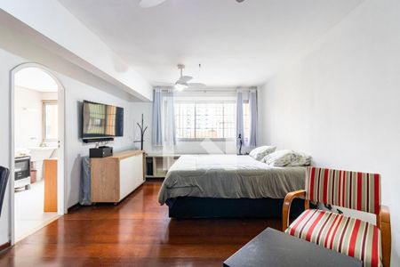 Sala e Quarto de kitnet/studio para alugar com 1 quarto, 41m² em Vila Mariana, São Paulo