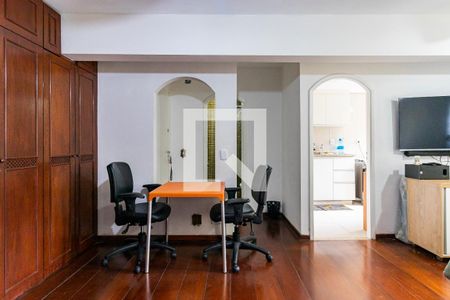 Sala e Quarto de kitnet/studio para alugar com 1 quarto, 41m² em Vila Mariana, São Paulo