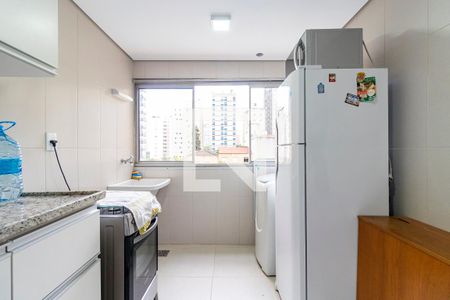 Cozinha e Área de Serviço de kitnet/studio para alugar com 1 quarto, 41m² em Vila Mariana, São Paulo