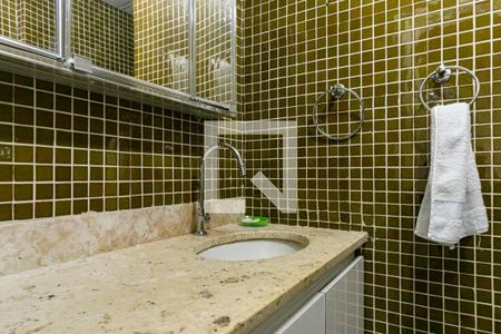 Banheiro de kitnet/studio para alugar com 1 quarto, 41m² em Vila Mariana, São Paulo