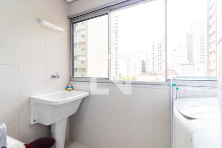 Studio para alugar com 41m², 1 quarto e 1 vaga Studio para alugar com 41m², 1 quarto e 1 vagaCozinha e Área de Serviço