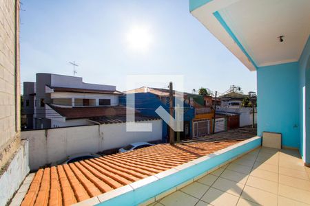 Casa para alugar com 312m², 5 quartos e 3 vagasCasa 1 - Varanda do quarto 1
