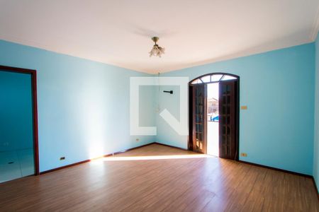 Casa 1 - Quarto 1 - Suíte de casa para alugar com 5 quartos, 312m² em Jardim Bom Pastor, Santo André