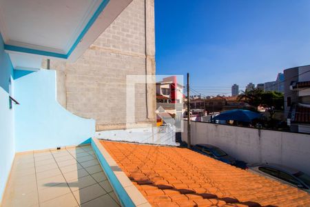 Casa para alugar com 312m², 5 quartos e 3 vagasCasa 1 - Varanda do quarto 1