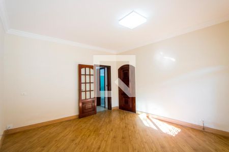 Casa 1 - Sala de estar de casa para alugar com 5 quartos, 312m² em Jardim Bom Pastor, Santo André
