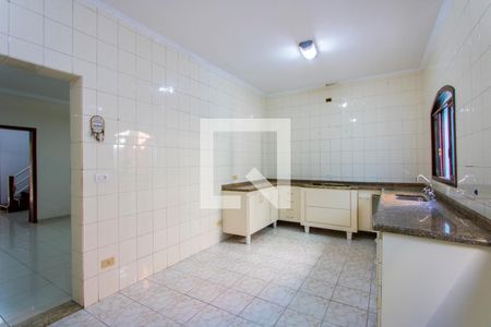 Casa para alugar com 312m², 5 quartos e 3 vagasCasa 1 - Cozinha