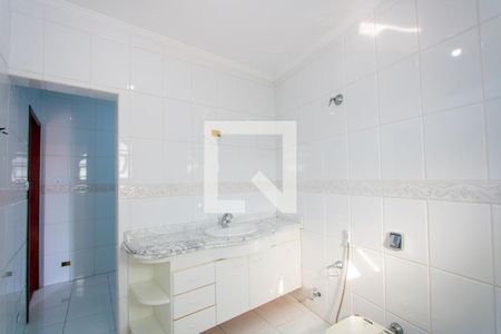 Casa para alugar com 312m², 5 quartos e 3 vagasCasa 1 - Banheiro do quarto 1