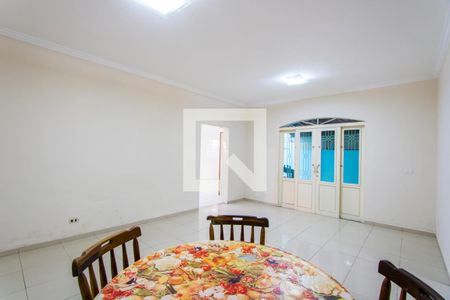 Casa 1 - Sala de jantar de casa para alugar com 5 quartos, 312m² em Jardim Bom Pastor, Santo André
