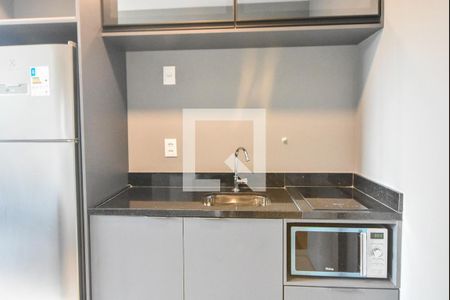 Studio para alugar com 27m², 1 quarto e sem vagaCozinha