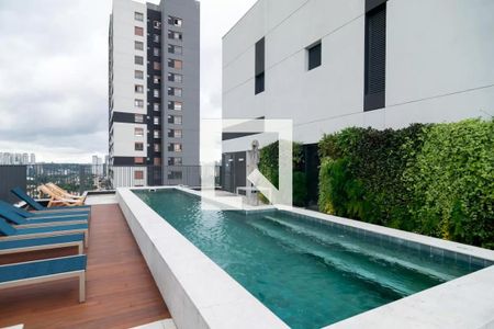 Studio para alugar com 27m², 1 quarto e sem vaga Studio para alugar com 27m², 1 quarto e sem vagaPiscina