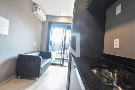 Studio para alugar com 27m², 1 quarto e sem vagaCozinha