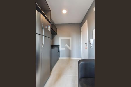 Studio para alugar com 27m², 1 quarto e sem vagaCozinha