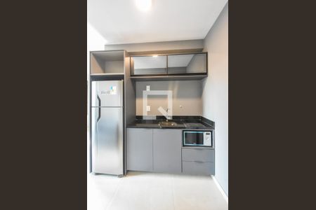 Studio para alugar com 27m², 1 quarto e sem vagaCozinha