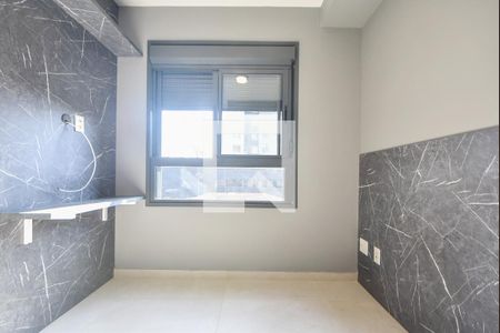 Studio para alugar com 27m², 1 quarto e sem vagaDormitório