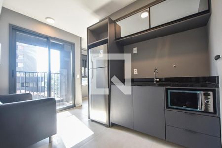 Studio  de kitnet/studio para alugar com 1 quarto, 27m² em Brooklin Paulista, São Paulo