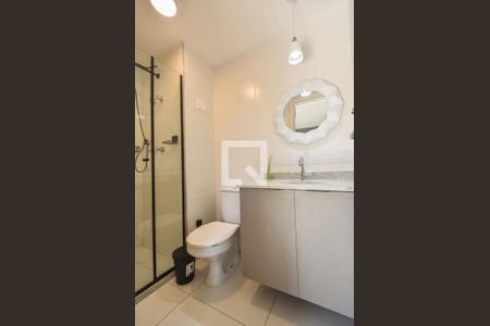 Studio para alugar com 27m², 1 quarto e sem vagaBanheiro