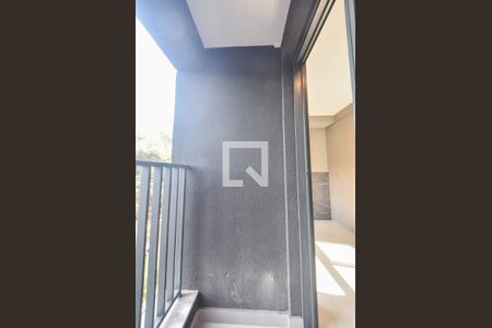 Studio para alugar com 27m², 1 quarto e sem vagaVaranda 