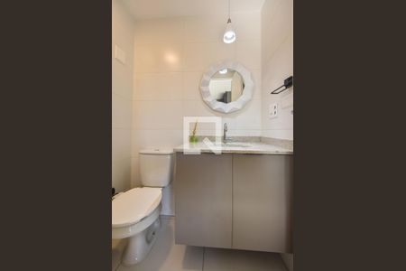 Studio para alugar com 27m², 1 quarto e sem vagaBanheiro