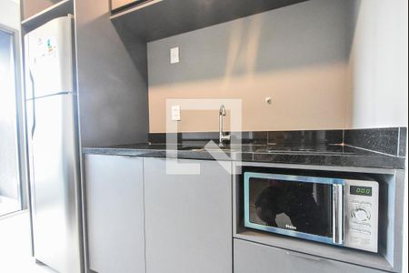 Studio para alugar com 27m², 1 quarto e sem vagaCozinha