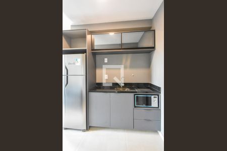 Studio para alugar com 27m², 1 quarto e sem vagaCozinha