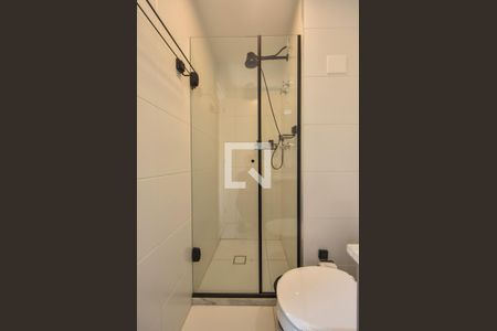 Studio para alugar com 27m², 1 quarto e sem vagaBanheiro