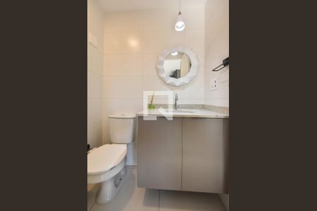 Studio para alugar com 27m², 1 quarto e sem vagaBanheiro