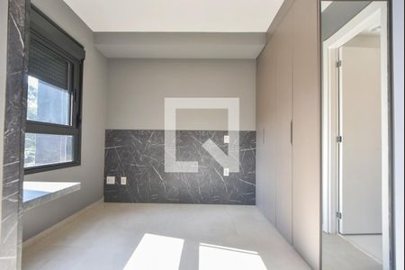 Studio para alugar com 27m², 1 quarto e sem vagaDormitório