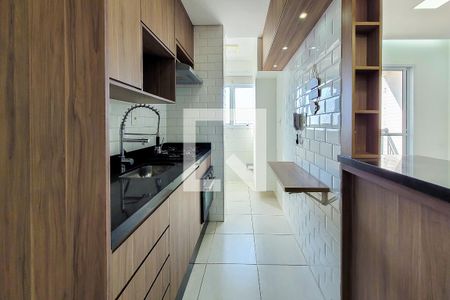 Apartamento para alugar com 56m², 2 quartos e 1 vagaCozinha