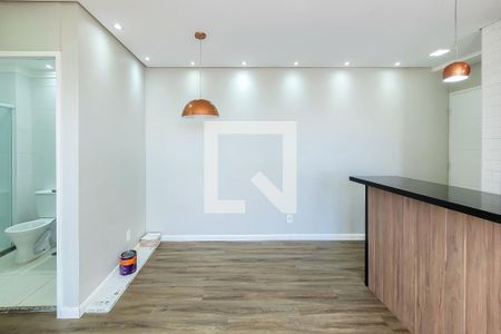 Sala de apartamento para alugar com 2 quartos, 56m² em Planalto, São Bernardo do Campo