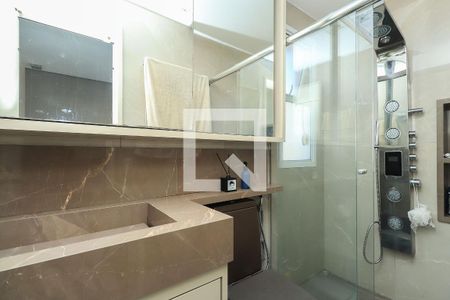 Apartamento à venda com 140m², 2 quartos e 2 vagasBanheiro da Suíte