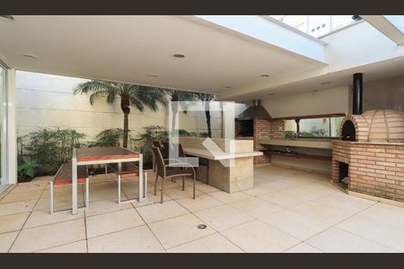 Apartamento à venda com 140m², 2 quartos e 2 vagasÁrea comum - Churrasqueira