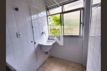 Área de Serviço de apartamento para alugar com 2 quartos, 70m² em Méier, Rio de Janeiro