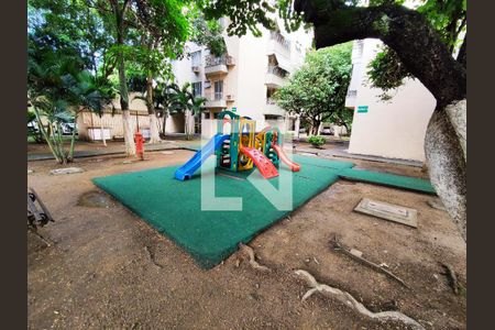 Área comum - Playground de apartamento para alugar com 2 quartos, 70m² em Méier, Rio de Janeiro