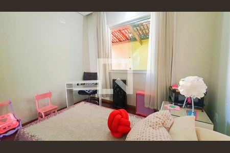 Quarto 02 de casa à venda com 3 quartos, 105m² em Jardim Leblon, Belo Horizonte