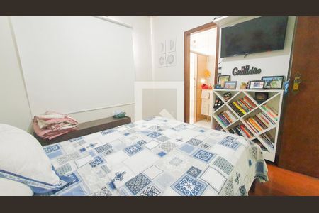 Quarto 01 - Suite de casa à venda com 3 quartos, 105m² em Jardim Leblon, Belo Horizonte