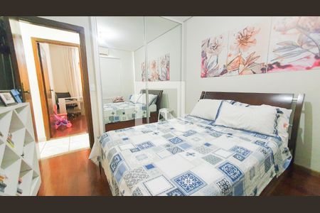 Quarto 01 - Suite de casa à venda com 3 quartos, 105m² em Jardim Leblon, Belo Horizonte