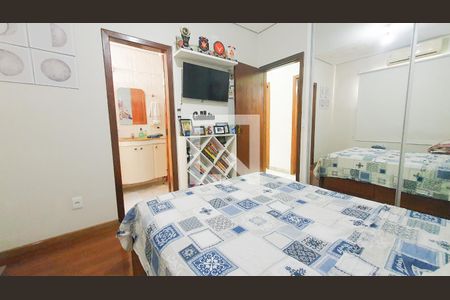 Quarto 01 - Suite de casa à venda com 3 quartos, 105m² em Jardim Leblon, Belo Horizonte