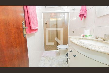 Banheiro Social de casa à venda com 3 quartos, 105m² em Jardim Leblon, Belo Horizonte