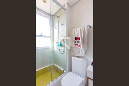 Apartamento à venda com 187m², 3 quartos e 3 vagasBanheiro da Suíte 1